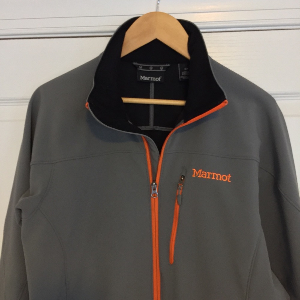 Marmot Jacket, Size S, Gray - Picture 4 of 16
